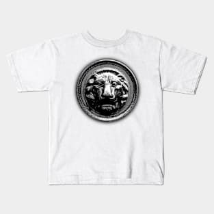 Lyon Symbol Black and White Kids T-Shirt